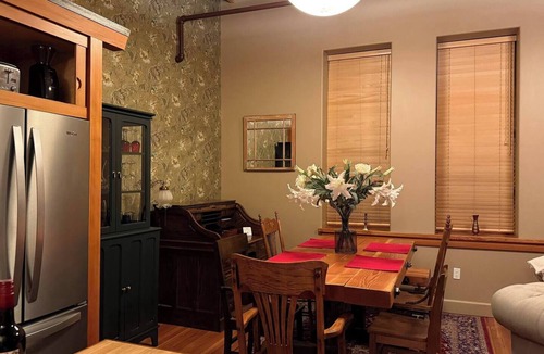 Rossland Apartment | Old Firehall - Lily May