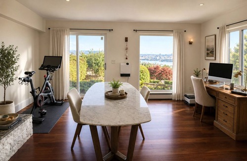 West Vancouver House | One bedroom with bathroom