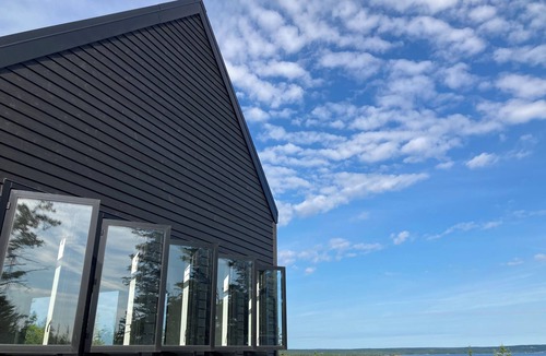 Cape Breton Regional Municipality Cottage | Open Modern Cottage with Fabulous View Short walk to the beach very private