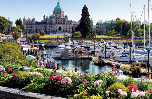 James Bay Apartment | Original charm, wonderful quiet location, close to parks , ocean and down town.