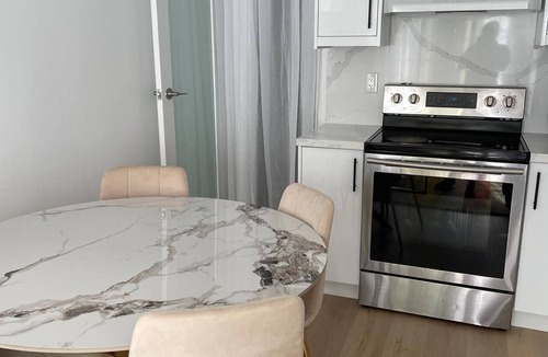 Durham Region House | Oshawa Suite Open Kitchen Living Space
