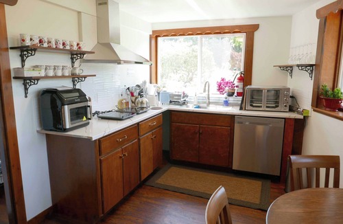 Denman Island House | Otter Lake B&B, Denman Island, BC, Canada family friendly, coastal