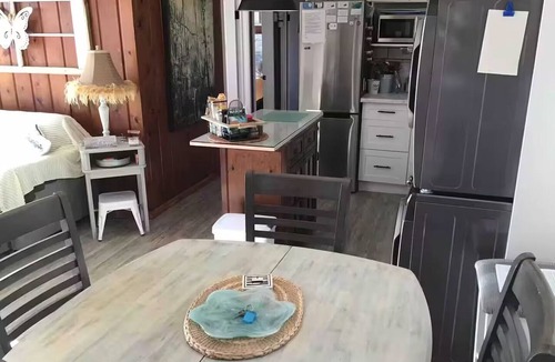 Romney Cottage | Our Little Gem has Breath Taking Lake Erie Views. A must to see from our HOT TUB