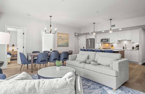 Copperstone Resort Apartment | Outdoor heated pool and hot tub Stunning 3Bd sanctuary