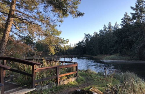Regional District of Nanaimo Condo | Pacific Shores Resort - Creekside Suites - 1 Bedroom - Oceanfront!