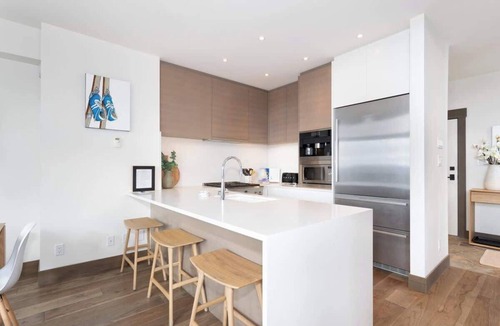 Nordic Estates Condo | Panoramic views, hot tub & garage