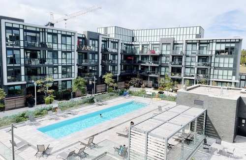 Innisfil Condo | Paradise Retreat at Friday Harbour: Contemporary 1-Bedroom Condo!