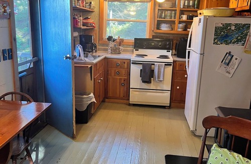 North Frontenac Cottage | Peaceful Lakefront Cottage - Large Deck, Dock & Rustic Outdoor Charm
