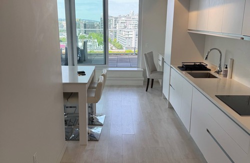 Mount Pleasant Condo | Penthouse Level stunning 3 BR, 2 full bathroom, huge terrace with panoramic view