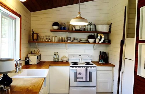 Strong Cabin | Pet-Friendly Lakeside Cabin Getaway near Muskoka, Ontario