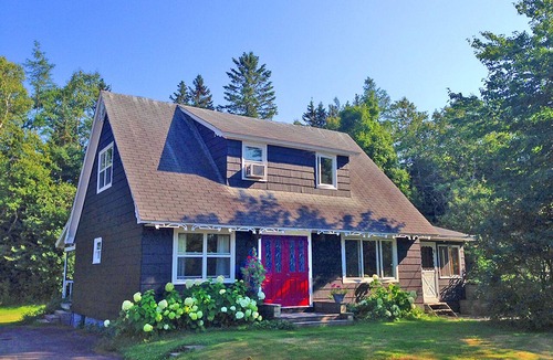 Margaree Valley Cottage | Potter's Cottage on Beautiful property in Lovely Margaree Valley