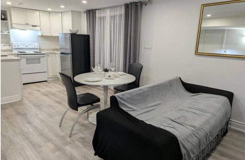 Fisherville Apartment | Private 1BR Apartment in Residential North York.