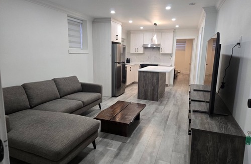 Surrey Newton Apartment | Private 1BR Suite near KPU, SMH , Restaurants, mall with free wifi & parking !