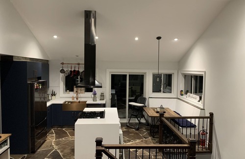 Perry House | Private Beach! Next to major snowmobiling trails!