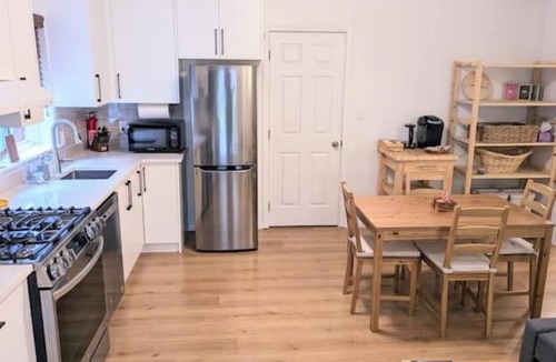 Langford House | Private Garden Suite in Langford - Free car charger