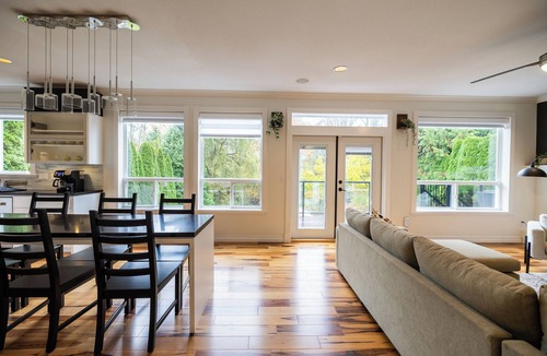 Walnut Grove House | Private, high-end family friendly home with room to relax! Comfortably sleep 8.