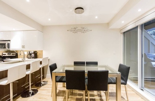 Village North House | Private Hot Tub & AC | Pool | Free Parking | Steps to Village, Lifts & Bike Park