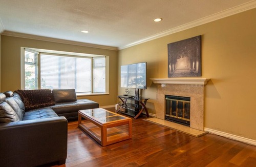 Shaughnessy House | Private Master Bedroom B and ensuiteWashroom