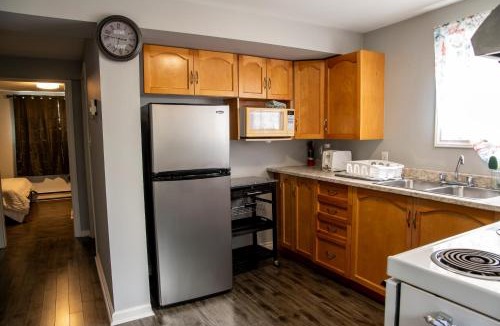 St. John's Apartment | Private one bedroom -entirely self-contained, with no shared living spaces