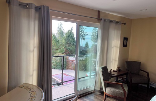 Madeira Park Apartment | Private Self Contained Ocean View - Suite #1