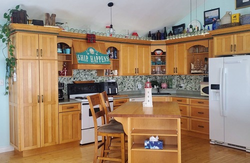 Inverness House | Private, serene ocean view on 3 acres. Room for ten. Best local deal.