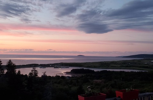 Inverness House | Private, serene ocean view on 3 acres. Room for ten. Best local deal.