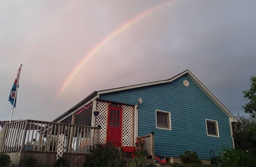 Inverness House | Private, serene ocean view on 3 acres. Room for ten. Best local deal.