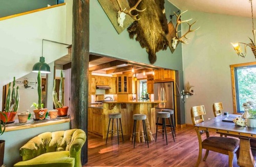 Slocan Park House | Private, Spacious Slocan Valley Home