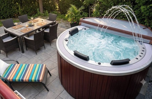 Beaverton Cottage | Private Waterfront Paradise- Pool, Sauna, Hot Tub, Pontoon Boat, Billiard, Bikes