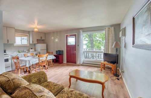 Frontenac Cabin | Quaint Lakeside Getaway: 2-Bedroom Cottage, Steps from the Water!