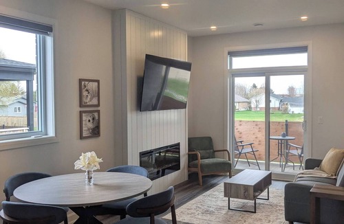 Mount Forest Apartment | Quiet 2BR Condo Near Hospital and Wi-fi