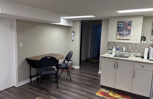 Central Okanagan House | Quiet suite near beach. Serene setting with patios and space to BBQ