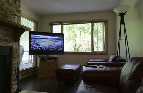 East Kootenay Condo | Recently renovated Main Floor 2 Bedroom/2 Bath Condo backing onto Toby Creek.