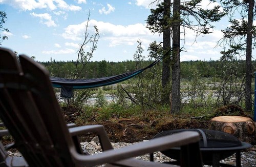 Calgary RV Rental | Reconnect with Nature in Style: Riverside Dome Retreat in Alberta's Serene Setting