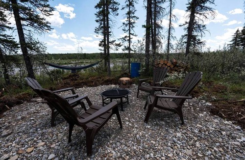 Calgary RV Rental | Reconnect with Nature in Style: Riverside Dome Retreat in Alberta's Serene Setting