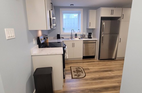 St. John's Apartment | Relax with the whole family at this peaceful place to stay. Close to yyt.