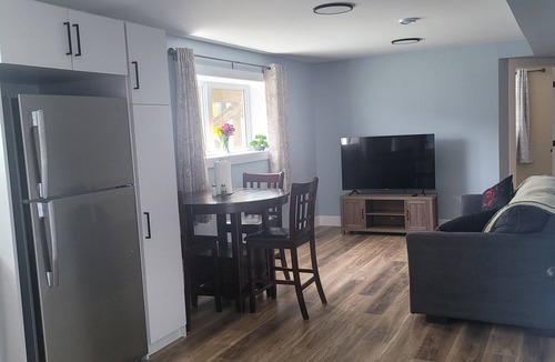 St. John's Apartment | Relax with the whole family at this peaceful place to stay. Close to yyt.