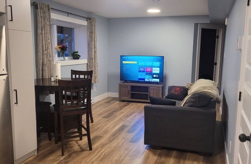 St. John's Apartment | Relax with the whole family at this peaceful place to stay. Close to yyt.