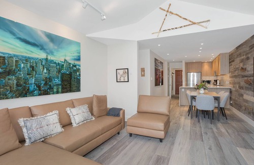 Upper Village Condo | Renovated 2bed/2bath Luxury Home on Blackcomb, Ski out, with a private hot tub!