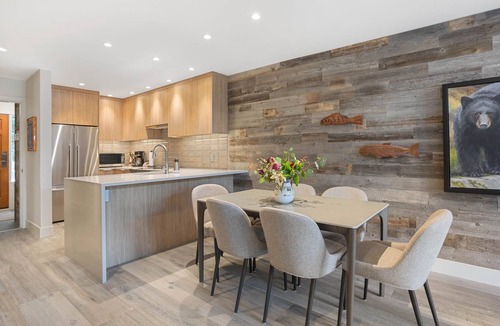 Upper Village Condo | Renovated 2bed/2bath Luxury Home on Blackcomb, Ski out, with a private hot tub!