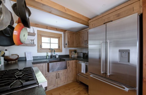Silver Star Mountain Cabin | Renovated 2 bedroom cabin - amazing location, private hot tub, laundry, storage.