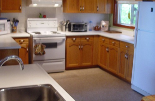 Foley Cottage | Rent A Larger Cottage Month of August, with Beach, Lawns, Decks, Dock and more