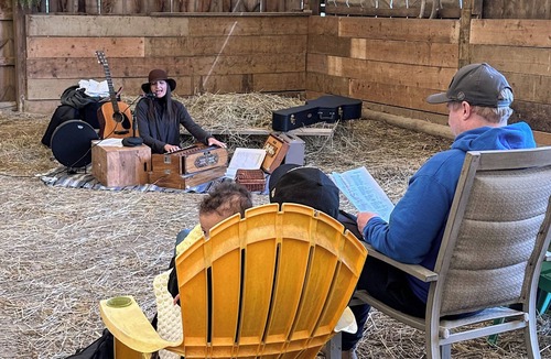 Adelaide Metcalfe Apartment | Rustic Stay on our Alpaca Farm, close to Grand Bend!
