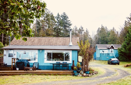 Regional District of Nanaimo Cottage | Sage Cottage at The Last Resort on Berry Point Road on Gabriola Island, B.C.