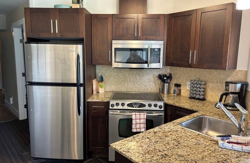 Regional District of Nanaimo Condo | Sand, Sea, and Sky. Steps from Beach - 2 Full Baths - 2 Bedroom Suites.