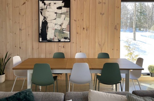 Saint-Sauveur Ski Chalet | Scandinavian Chalet / Spa, Lake, Ski and Outdoor Activities