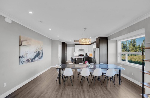 Surrey Other | Scenic Farmhouse Retreat with Expansive Living Space & Panoramic Views