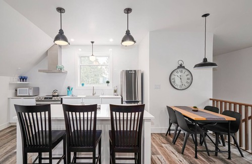 Clearview Township Apartment | Schoolhouse Loft near hiking, biking, beach, golf and more