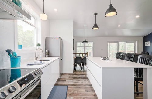 Clearview Township Apartment | Schoolhouse Loft near hiking, biking, beach, golf and more