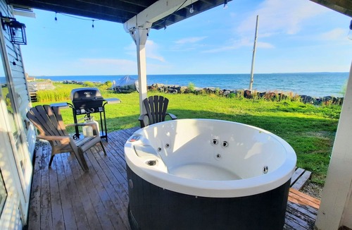 Eastern Passage Apartment | Seafront, year-round hot tub, 1-bedroom Studio